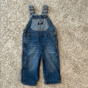 OshKosh B'gosh Blue Denim Overalls